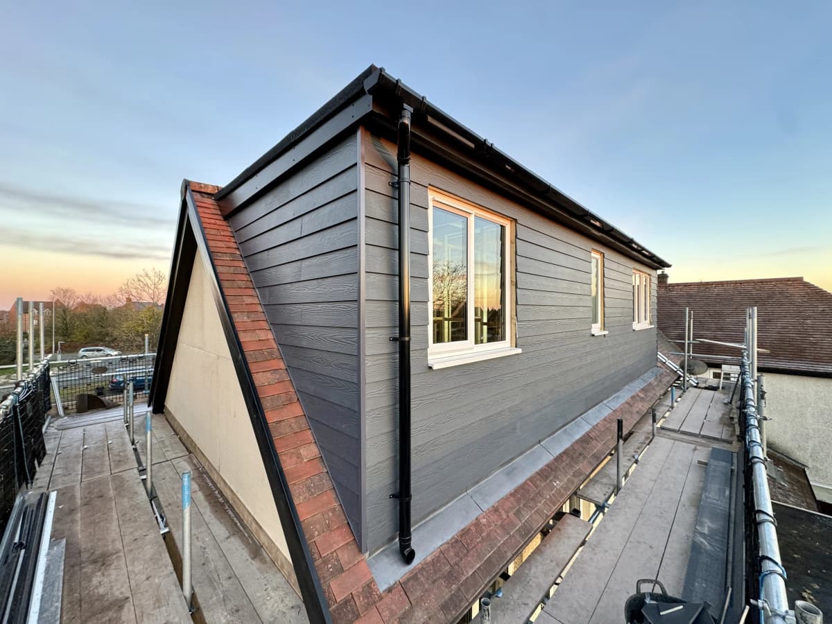 Hip-to-Gable Conversion